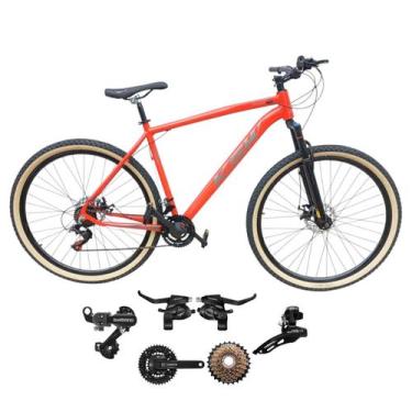 Imagem de Bicicleta Ksw Xlt Aro 29 21v Cambios Trocadores Pedivela Catraca SHIMA