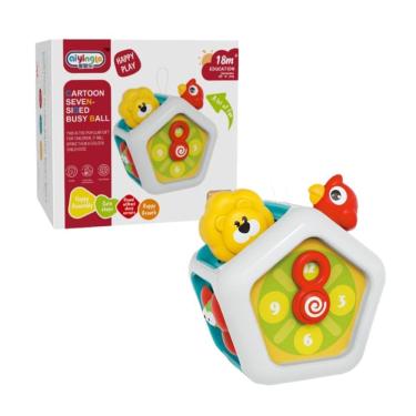 Imagem de Brinquedo Cubo de Atividades 7 em 1 - Shiny Toys