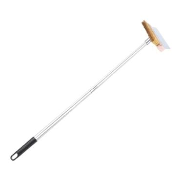 Imagem de Bothyi Escova para forno de pizza com fio de cobre, acessório profissional robusto e versátil para limpeza de grelhas comerciais, 0.8 Milhão