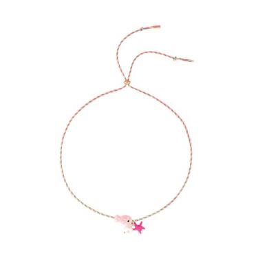 Imagem de Colar de estrela do mar, boêmio, praia, havaiano, colorido, verão, praia, costa, gargantilha para mulheres e homens, 29.5in, cerâmica, Sem Pedra Preciosa