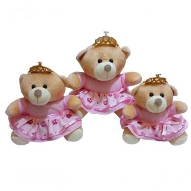 Imagem de Ursa Pelúcia Princesa 3 Un
