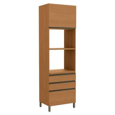 Imagem de Torre Quente Maxxi  2 Nichos para Forno 1 Porta 3 Gavetas MDP Kappesberg