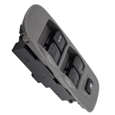 Imagem de YiZenion Interruptor de janela elétrica, interruptor de janela lateral do motorista dianteiro direito, modelos de driver de mão direita compatíveis com Mazda B2500 Bravo, Mazda UN Ranger, substitui