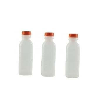 Imagem de Kit 10 Garrafinha Descartável 200ml Para Detox Caldo De Cana Suco