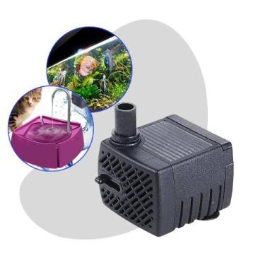 Imagem de Bomba Submersa SW 300 LH Aquários Fontes Bebedouro Pet - STAR WATER, 1