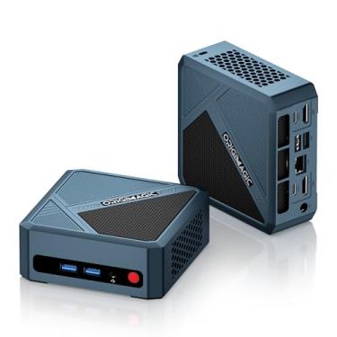 Imagem de ORIGIMAGIC Mini Pc N1 - Amd Ryzen 7 5825U (8C/16T, 4,5 Ghz) - 16 Gb De Ram Ddr4, Ssd Nvme De 512 Gb - Tela Quádrupla 4K, Wifi 6E, Bt5.2, Lan 2,5 G, Usb-C Duplo (Pd3.0/Dp) - Minicomputadores Para Ca