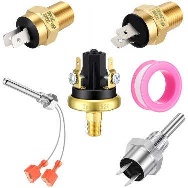 Imagem de Copkim Kit de reparo de aquecedor de piscina compatível com Pentair MasterTemp Max-E-Therm 42002-0024s, 42001-0053s, 42001-0060s, 42002-0025s, 42001-0063s