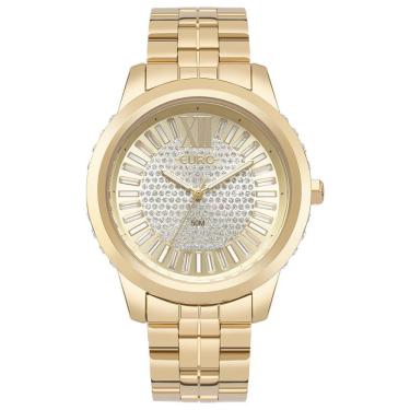 Imagem de Relógio Euro Feminino Stones Dourado - Eu2035yvs-4d Eu2035yvs-4d