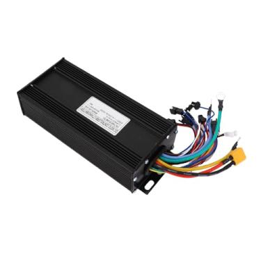 Imagem de Matybobe Controlador de Scooter Elétrico 40A para Controlador de Onda Senoidal de 3 Modos de 1500W 2000W, Hall Sem Motor Sem Escova Hall, Liga de Alumínio, Prático e Versátil, Caixa