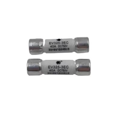 Imagem de 10 fusíveis EV325-3EC-40A-750VDC EV325-3EC-10A-750VDC EV325-3EC-20A-750VDC EV325-3EC-50A-750VDC (EV325-3EC-50A)