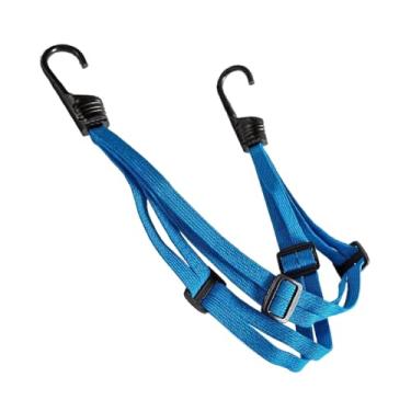 Imagem de Corda elástica para capacete de motocicleta – Tiras espessas para motocicletas – Acessórios de aventura ao ar livre, cordão elástico antiderrapante para homens andando