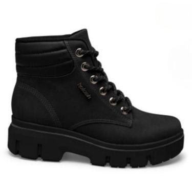 Imagem de Bota Coturno Feminino Foggia Preto Kolosh C3371-0007-Feminino