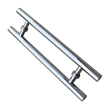 Imagem de STXYANGV Barra de aço inoxidável moderna contemporânea maçaneta de porta de entrada barra de toalha puxar escada vidro de chuveiro porta de celeiro deslizante interior porta exterior puxar porta de