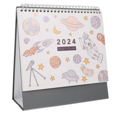 Imagem de ZABEES Calendário de mesa 2024 calendário de mesa calendário mensal calendário calendário agenda pessoal calendário diário