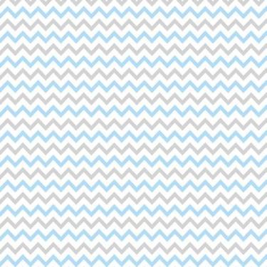 Imagem de Papel Parede Azul Cinza E Branco Chevron Autocolante Quarto - LRP