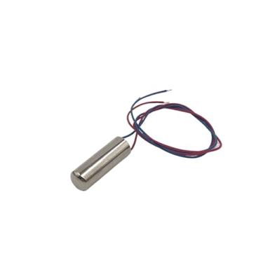 Imagem de VUBBJCRS Cilindro de 7 mm x 21 mm com vibração sem núcleo acionador eletrônico DC 3V 3,7V 6V à prova d'água para escova de dentes/modelo de brinquedo/massageador