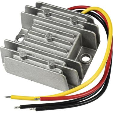 Imagem de Conversor de 24V para 12V 10A DC DC Buck Converter Step Down 18V~35Vto12V 5A Transformador módulo redutor de tensão impermeável (10A 120W) OROAOBOMT (24V a 12V 10A)