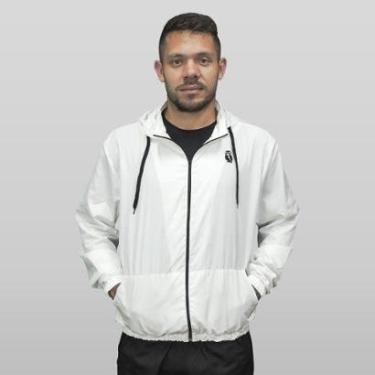 Imagem de Jaqueta Hyve Corta Vento Com Ziper Aberto e Fechado Masculina-Masculino