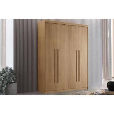 Imagem de Guarda Roupa 4 Portas E 2 Gavetas Hawaii - Rufato