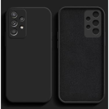 Imagem de Capa Capinha Case de Silicone Samsung Galaxy A13 4G Aveludada Por Dent