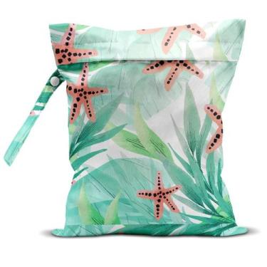 Imagem de Bolsa húmeda impermeable de terileno zcyxuuw para traje de baño 26x32 