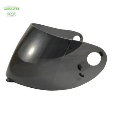 Imagem de Viseira vaz v10/v100 c/botao fume polivisor