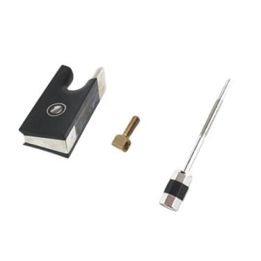 Imagem de YIJU Talão para Arco de Violino 4/4, Decoração Robusta, Fácil de Instalar, Acessórios para Luthier.