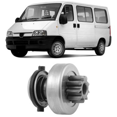 Imagem de Bendix Impulsor Partida Boxer Furgão 2.5 99 a 2002 9 Dentes