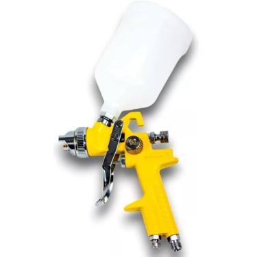Imagem de Pistola de Pintura B-MAX HVLP Profissional – Bico 1.4mm, Reservatório 600ml, Ideal para Automotivos