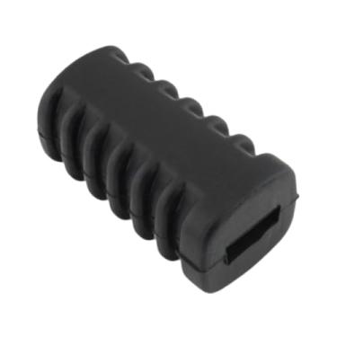 Imagem de Generic Capa de borracha para pedal de apoio do pé da alavanca de câmbio, capa de borracha para alavanca de câmbio de motocicleta para F800GS, F700GS