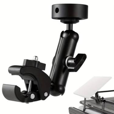 Imagem de Suporte Articulado de Antena Starlink para Mastro e Tubo – Fixação 360° em Escadas de Motorhome, Barcos e Racks – Braçadeira Robusta de Metal (Compatível com Adaptador de Tubo Original)