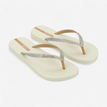 Imagem de Chinelo De Dedo Power Glitter Ipanema Bege - IPANEMA  GRENDENE, Bege, 