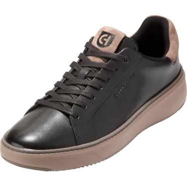 Imagem de Cole Haan Grandpro Topspin Tênis masculino, Preto/Trufa, 42