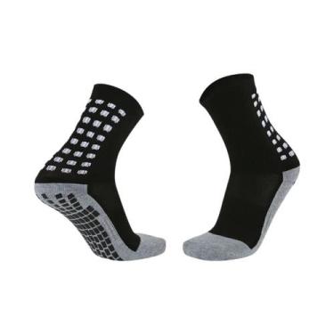 Imagem de Meias De Futebol Até O Joelho Para Meninos E Meninas, Com Fundo Reforç