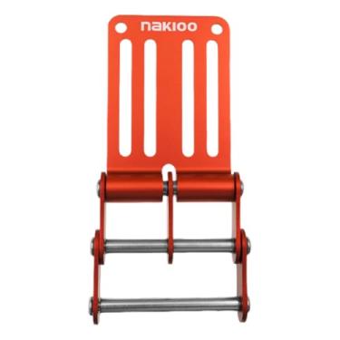 Imagem de Ｂｅｓｇａ Fivela de liberação rápida para cinto de ferramentas, ideal para pochete ou bolsa de cintura. Conector rápido e seguro, Vermelho