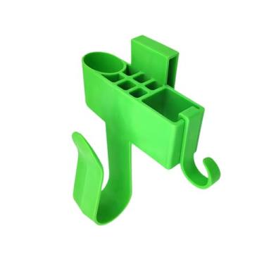 Imagem de Baoblaze Suporte de cintura para chave elétrica, organizador multifuncional para furadeira, ideal para uso doméstico e em oficinas.