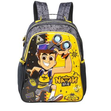 Imagem de Mochila de Costas Natan Por Aí Escolar Meninos Infantil