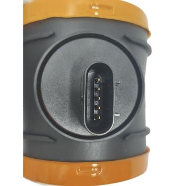 Imagem de 76208-TVA-A02 Espelho de porta do lado do passageiro direito compatível com Honda Accord LX, Sport 2018-2022 não aquecido sinal de não volta corresponde à tinta preta HO1321328