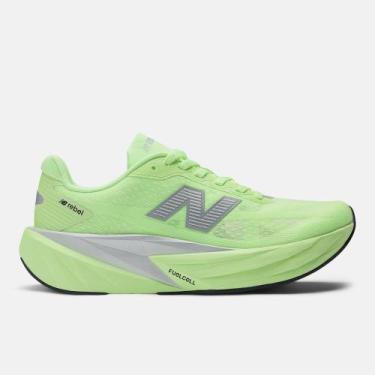 Imagem de Tênis New Balance Rebel V5 Masculino, Verde, 40