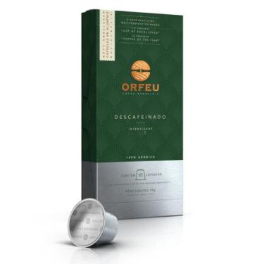 Imagem de 10 Cápsulas Nespresso Café Orfeu Descafeinado - 2097, Nespresso