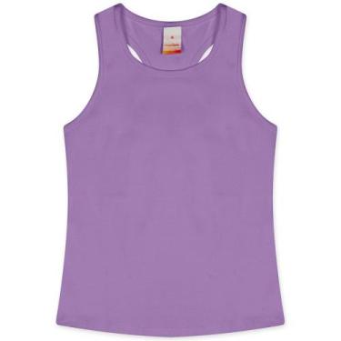 Imagem de Regata Aroma Infantil Feminina Marisol - 12, 12