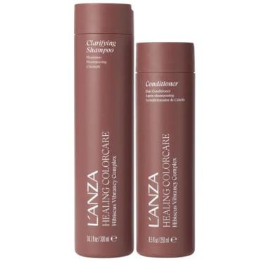 Imagem de Lanza Shampoo Condicionador ColorCare Healing KIT Color Care L'Anza
