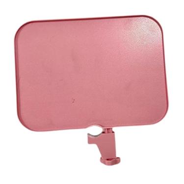 Imagem de KiBcsLic Bandeja para pedestal de microfone com fixação por grampo, multifuncional, portátil e estável, ideal para apresentações em casa, shows e transmissões, Rosa