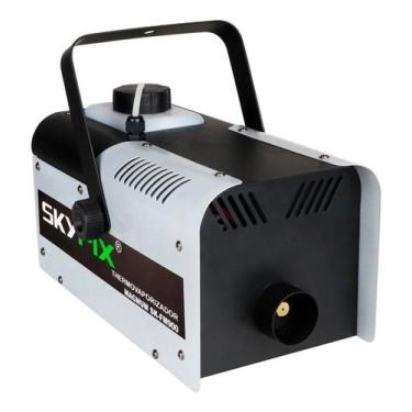 Imagem de Máquina De Fumaça 900w Skypix FM900 127v Com Controle Remoto Sem Fio +