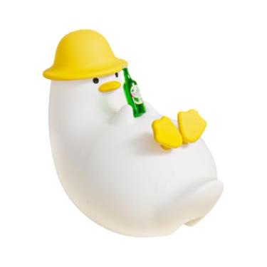 Imagem de Lâmpada De Pato - Luz Recarregável Com Função De Timer De 30 Minutos | Lâmpada Para Quarto De Crianças Bebés Dormitório,Decoração Para Casa Mesa De Cabeceira