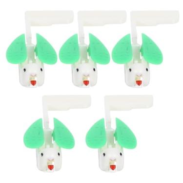 Imagem de Healifty 5 peças relógio de parede pássaro cuco substituição decorativa pássaro cantando peça para bricolage pêndulo reparo suprimentos acessórios vintage decoração