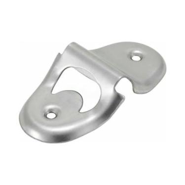 Imagem de Winco Abridor de garrafa de aço inoxidável CO-401, montado na parede, médio
