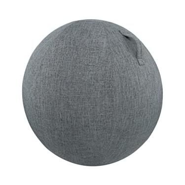 Imagem de Cobertor de Yoga Algodão Linho Exercício Proteção Pele Envolvente Acessório Vestuário - Anti-Risco Permeável a Suor Respirável Anti-Deslizante Anti-Estático com Alça Portátil Plegável