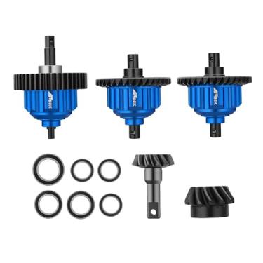 Imagem de NMNRC 20Crmo 3PCS Steel Diff Differential & Input Gear Kit for 1/10 Maxx & Maxx Slash Series Upgrades Part