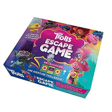 Imagem de Les Trolls - Escape game - Une aventure trollesque - Escape game enfants - De 2 à 5 joueurs - Dès 6